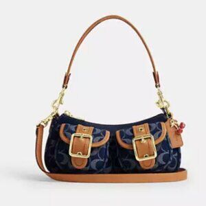 Coach Ashton Signature Denim Bag